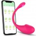 Push Pink Telefon Kontrollü Giyilebilir Vibratör