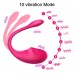 Push Pink Telefon Kontrollü Giyilebilir Vibratör