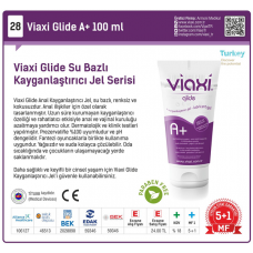 Viaxi Glide 100 ml Anal Kayganlaştırıcı Jel