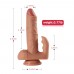 Austin Titreşimli ve Sallanan Vantuzlu Penis