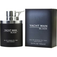 Yacht Man Black Erkek Parfümü100ml